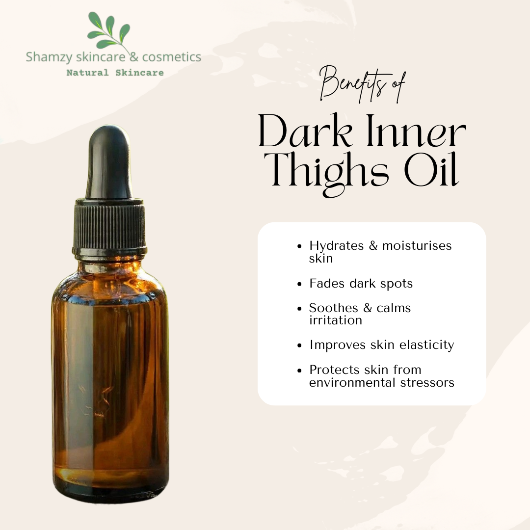 Dark Inner thighs Oil 200 mls