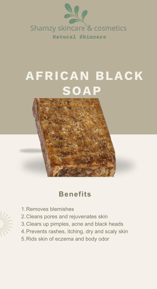 African Black Soap