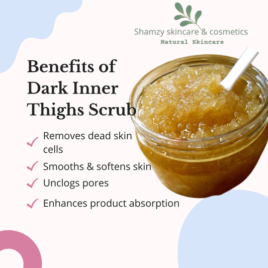 Dark Inner Thighs Brightening Scrub 250g