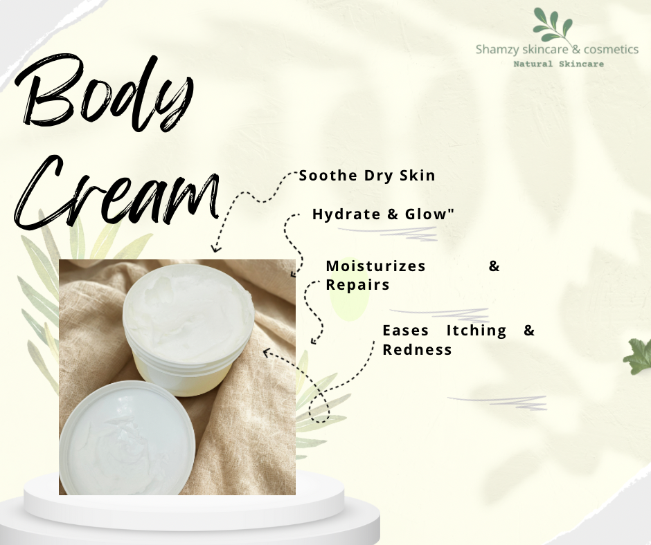 Body Cream/ Moisturiser 250g