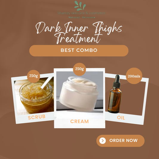 Dark Inner Thighs Treatment Combo
