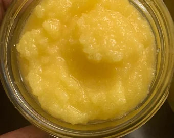 Kojic acid and Turmeric Brightening scrub 250g