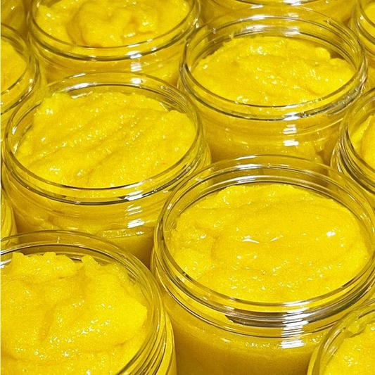 Kojic acid and Turmeric Brightening scrub 250g